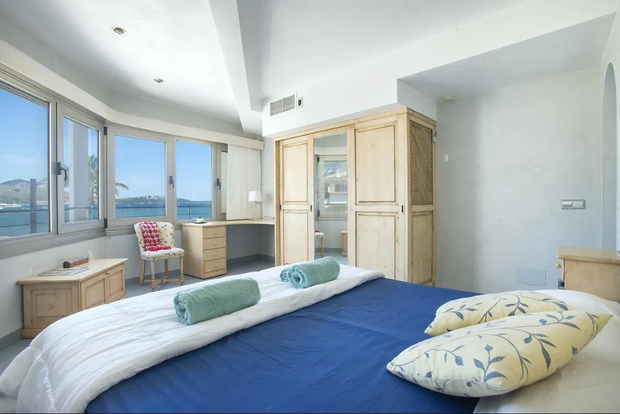 Apt Magnifics With Sea View By Js Villas Port de Pollença 0*,
