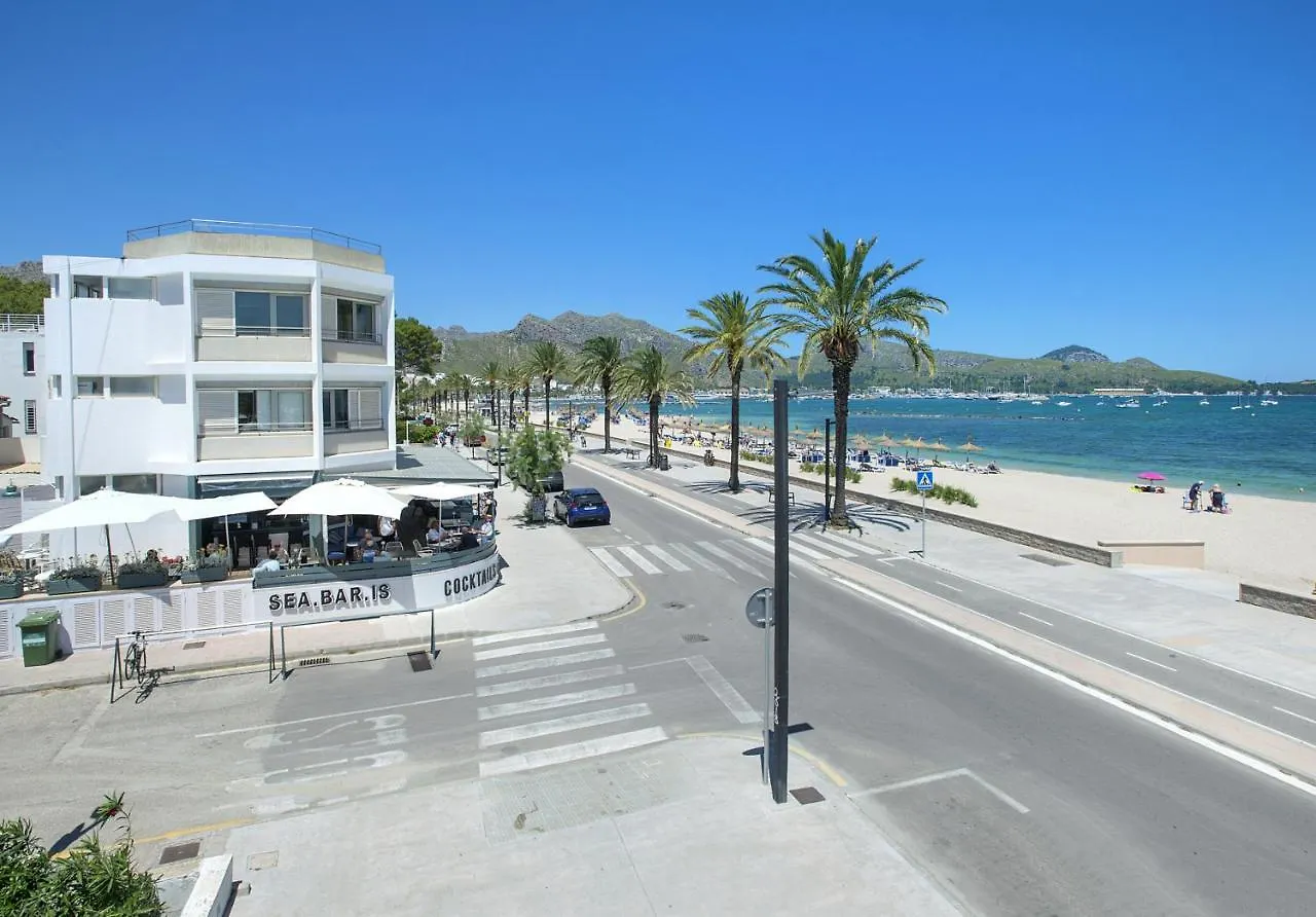 Apt Magnifics With Sea View By Js Villas Port de Pollença