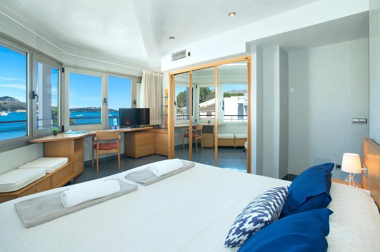 Daire Apt Magnifics With Sea View By Js Villas Port de Pollença