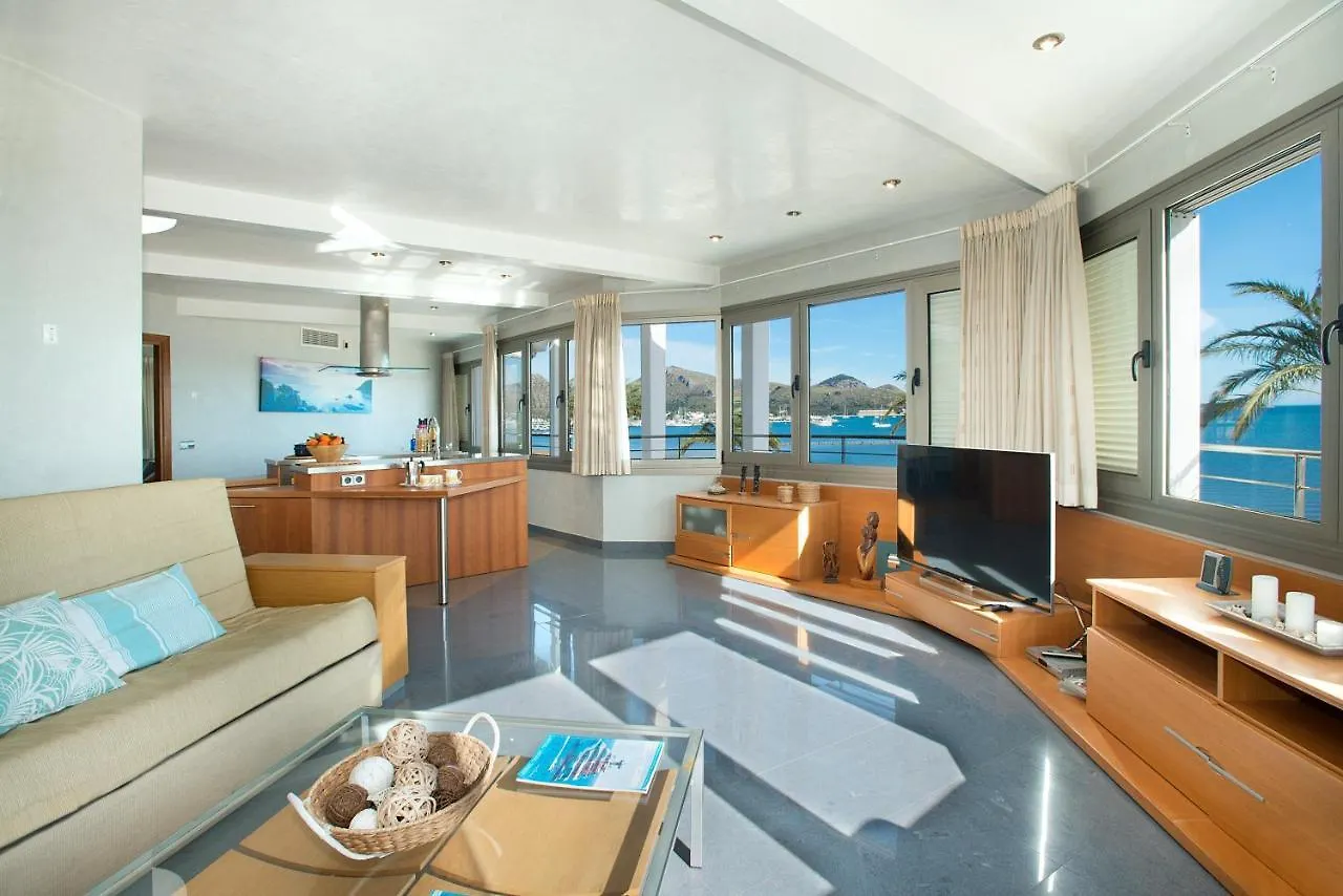 Apt Magnifics With Sea View By Js Villas Port de Pollença 0*,